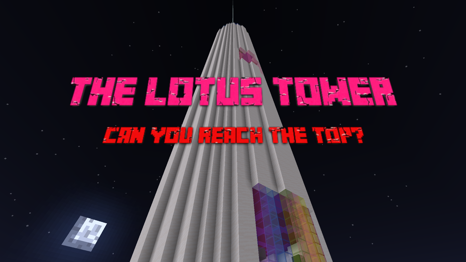İndir The Lotus Tower için Minecraft 1.14